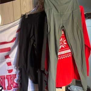 Victoria Sport Knockout Leggings sz Med